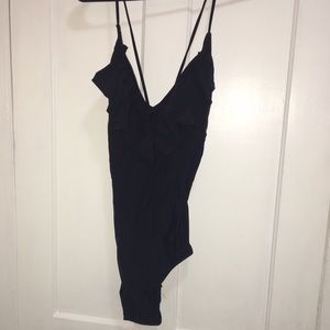 Hollister Ruffle Front One Piece
